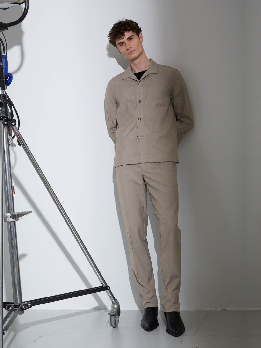 Bruuns Bazaar Men MicksBBDagger pants Pants .Sand