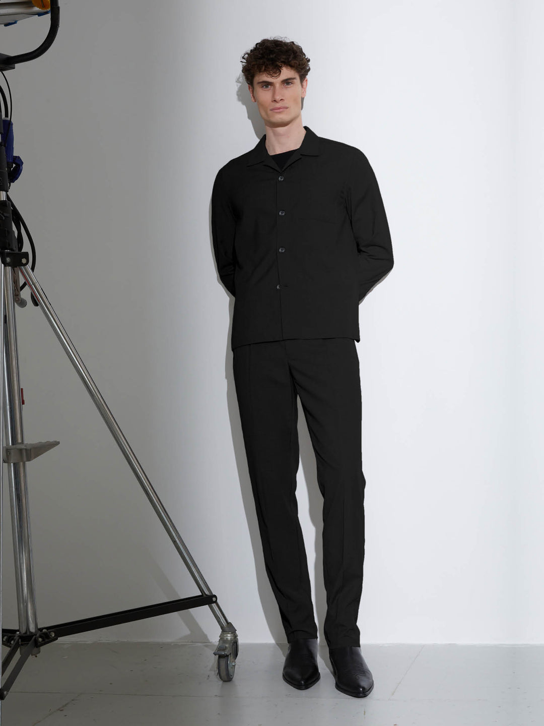 Bruuns Bazaar Men MicksBBDagger pants Pants Black