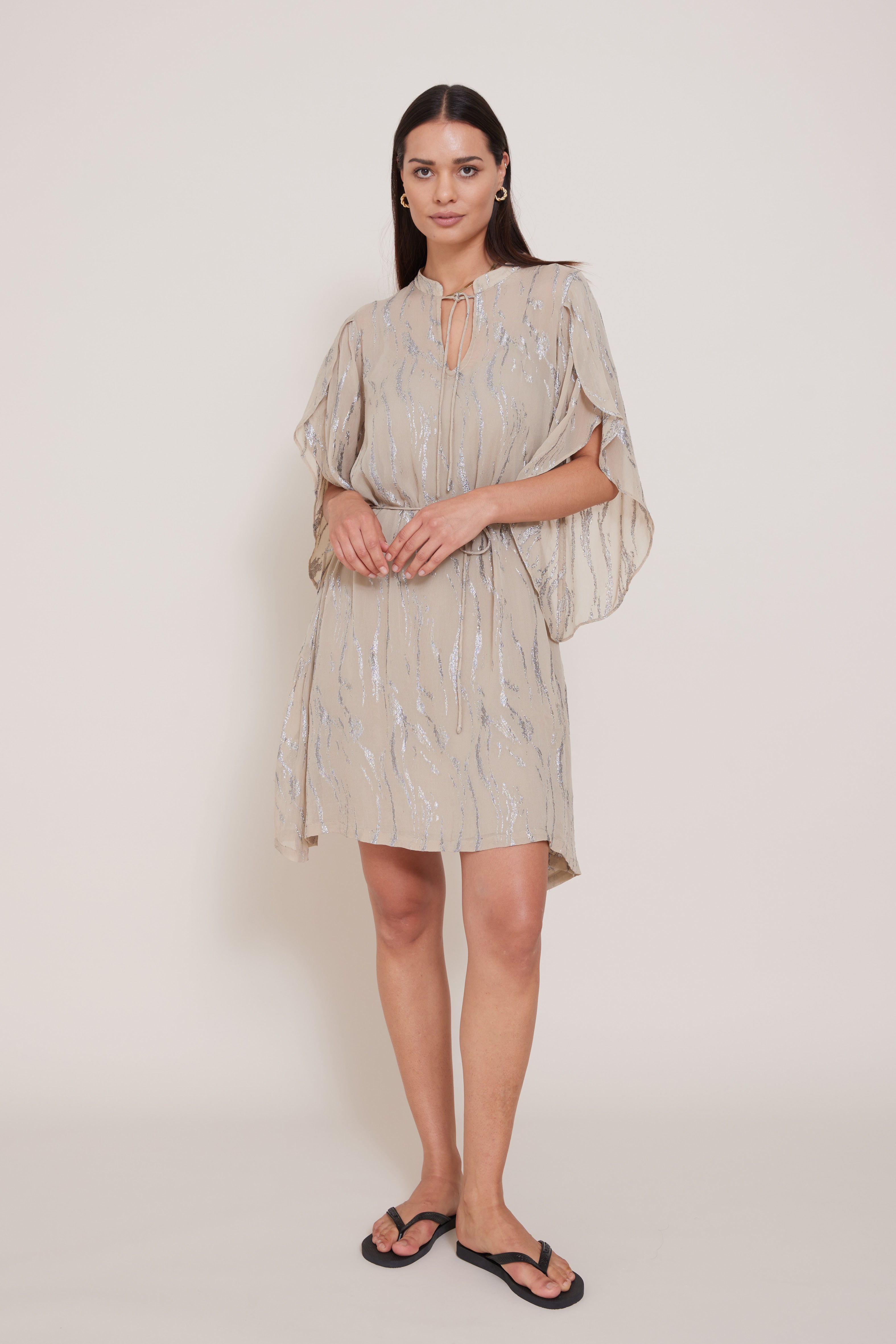 OdiaBBParez dress - Plaza Taupe – BRUUNSBAZAAR.COM