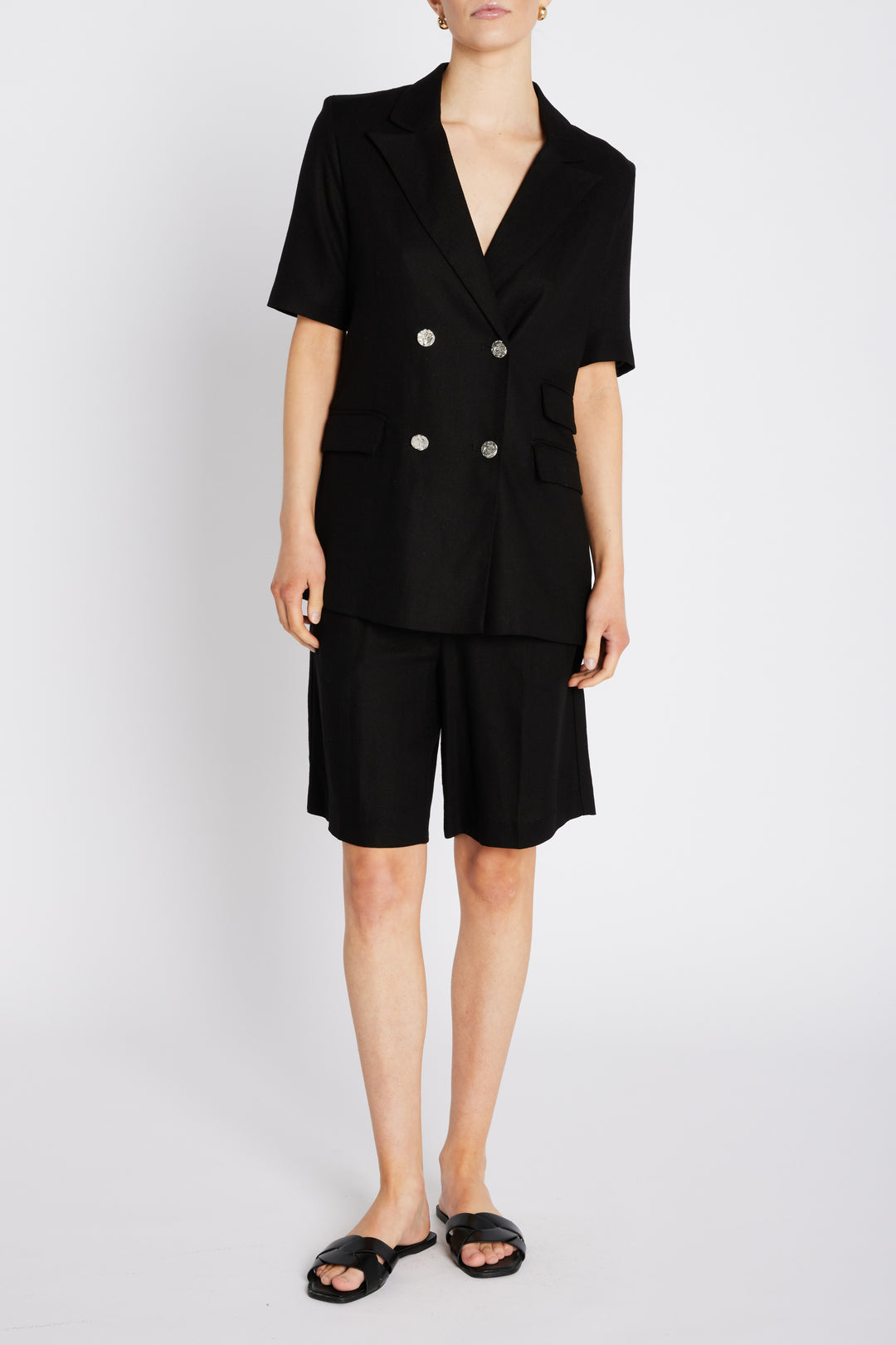 Bruuns Bazaar Women OxalisBBDajla blazer Blazer Black