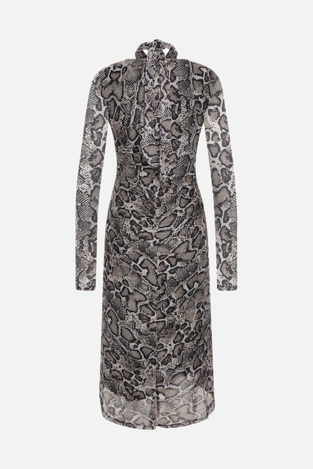 Bruuns Bazaar Women PhloxBBGalathea dress Dress Dark snake print