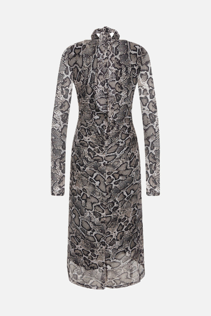 Bruuns Bazaar Women PhloxBBGalathea dress Dress Dark snake print