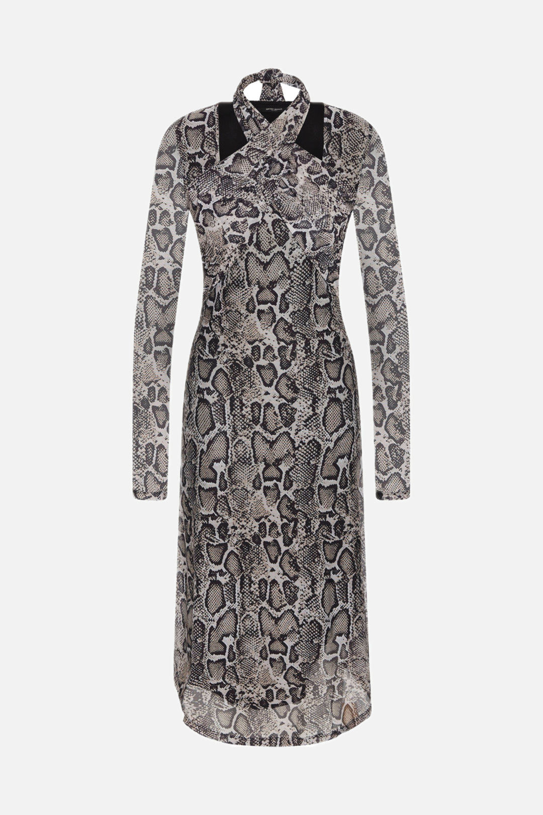 Bruuns Bazaar Women PhloxBBGalathea dress Dress Dark snake print