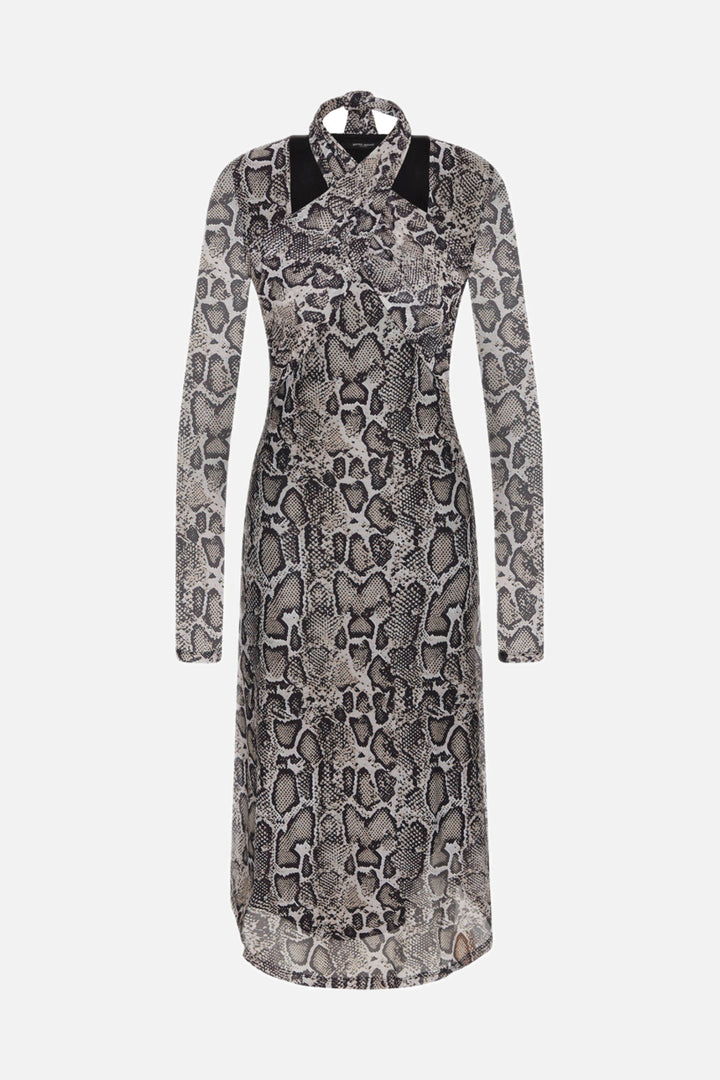 Bruuns Bazaar Women PhloxBBGalathea dress Dress Dark snake print