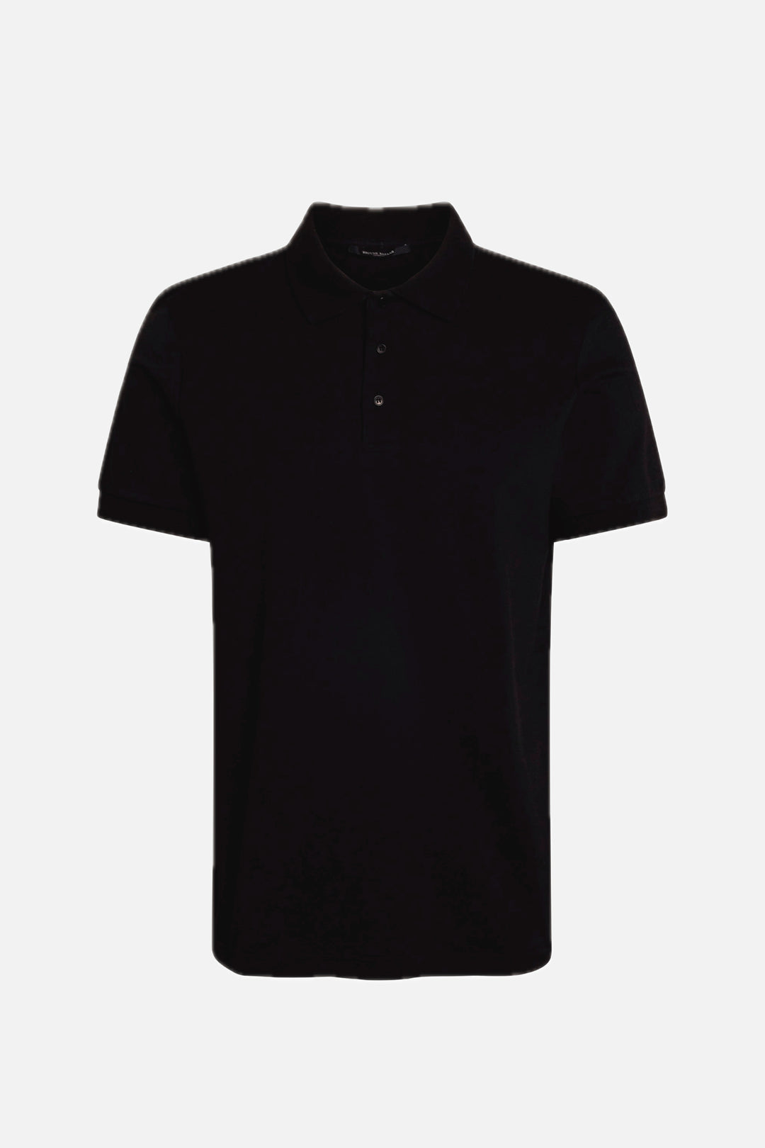 Bruuns Bazaar Men RaulBBGonzales polo shirt T-shirts Black1