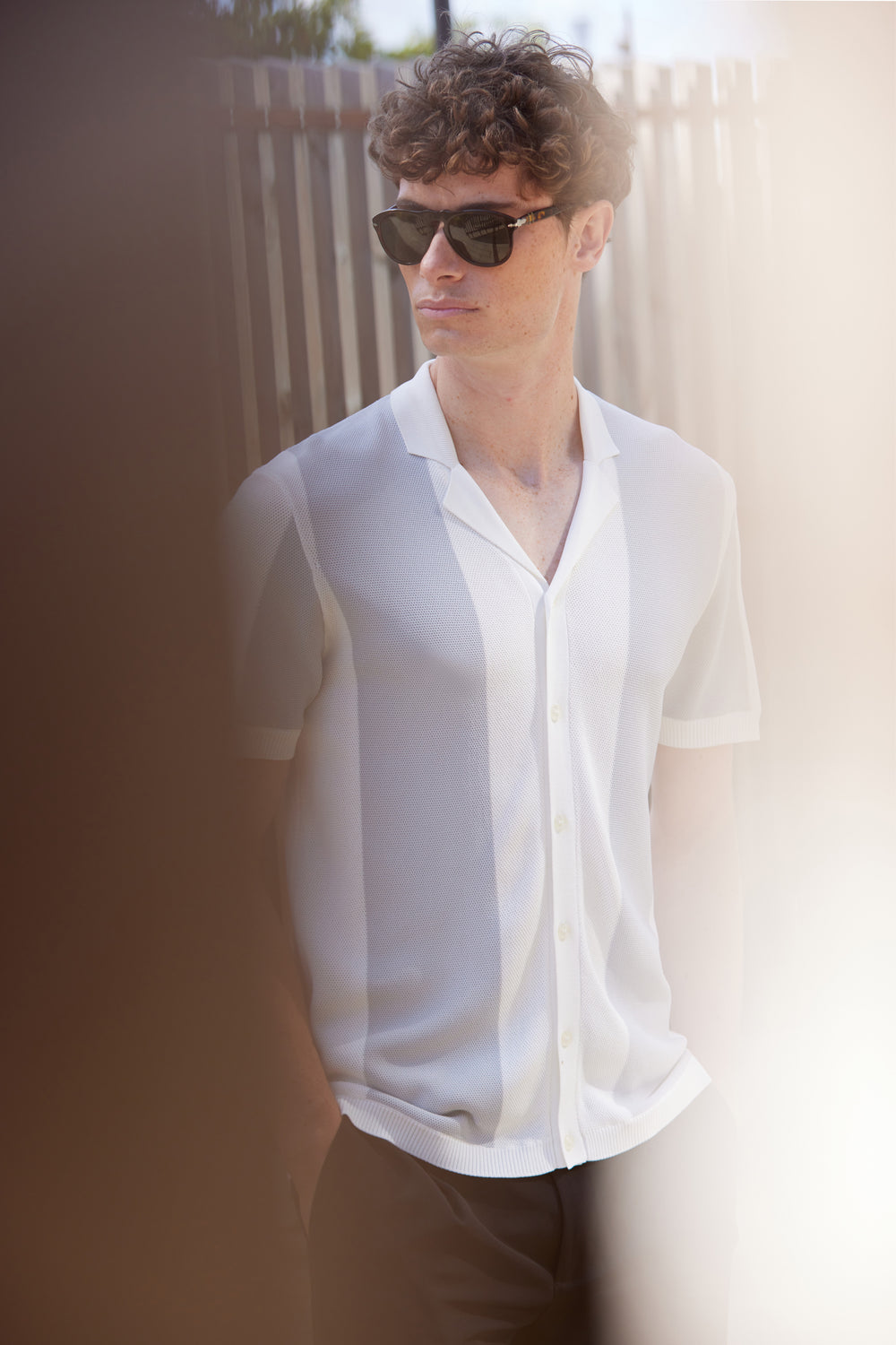 Bruuns Bazaar Men RiverBBChic shirt Knit Kit