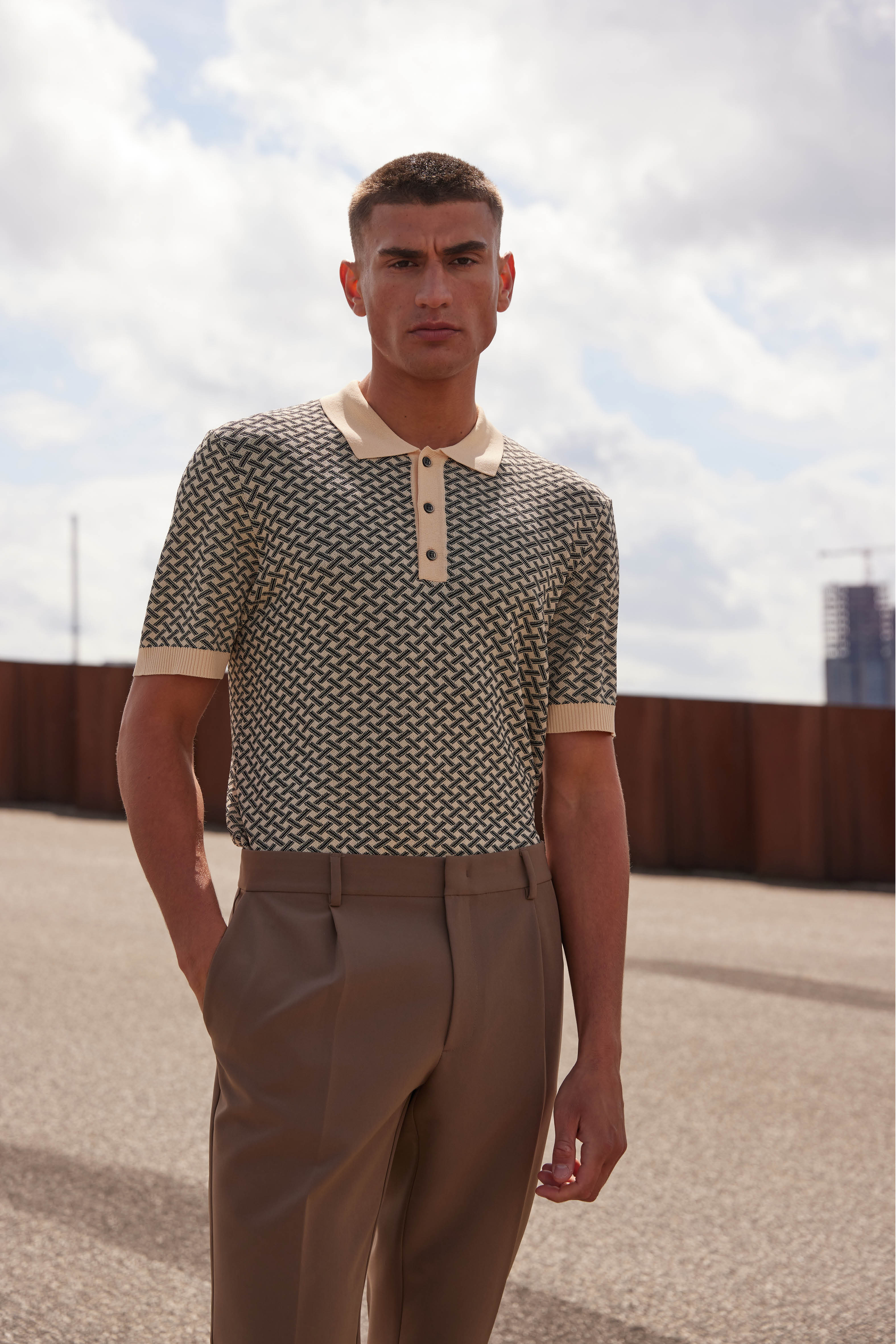 RiverBBSainter_polo_knit-Knit-