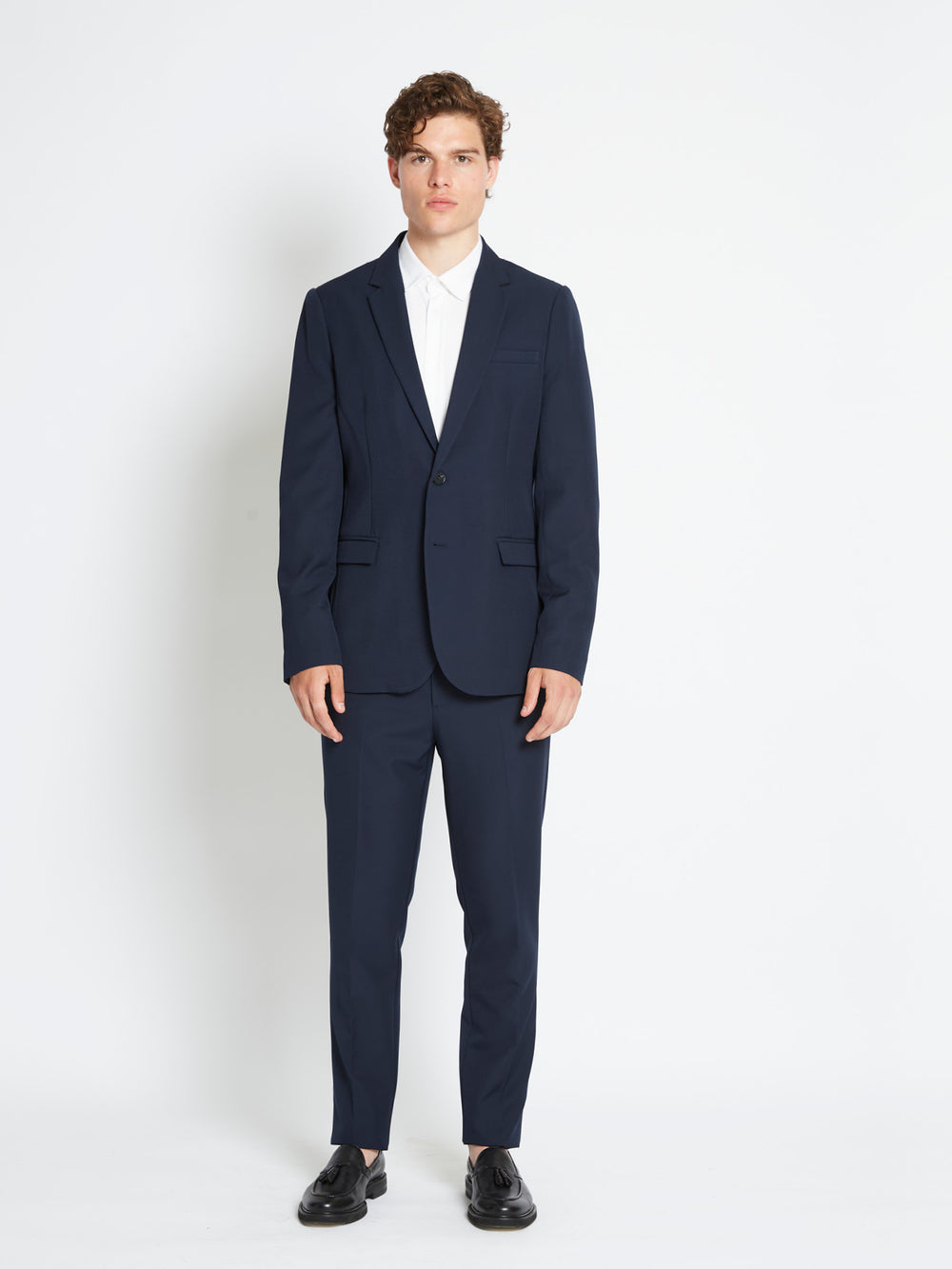 Bruuns Bazaar Men RubenBBKarlsus Blazer Blazer Navy