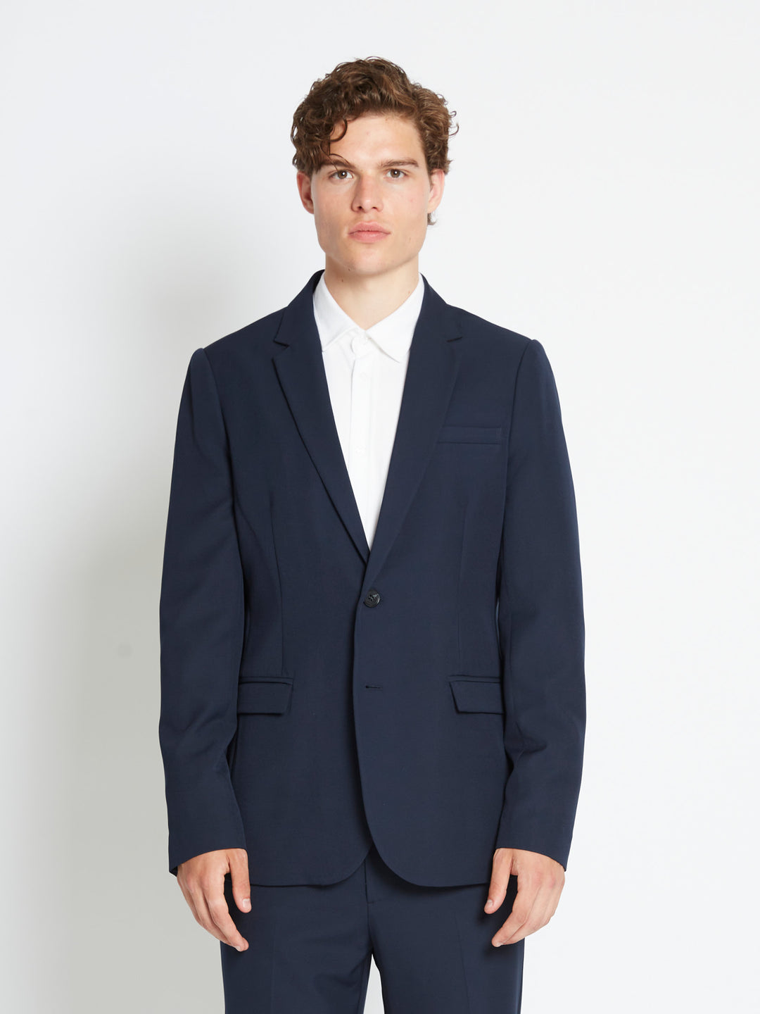 Bruuns Bazaar Men RubenBBKarlsus Blazer Blazer Navy