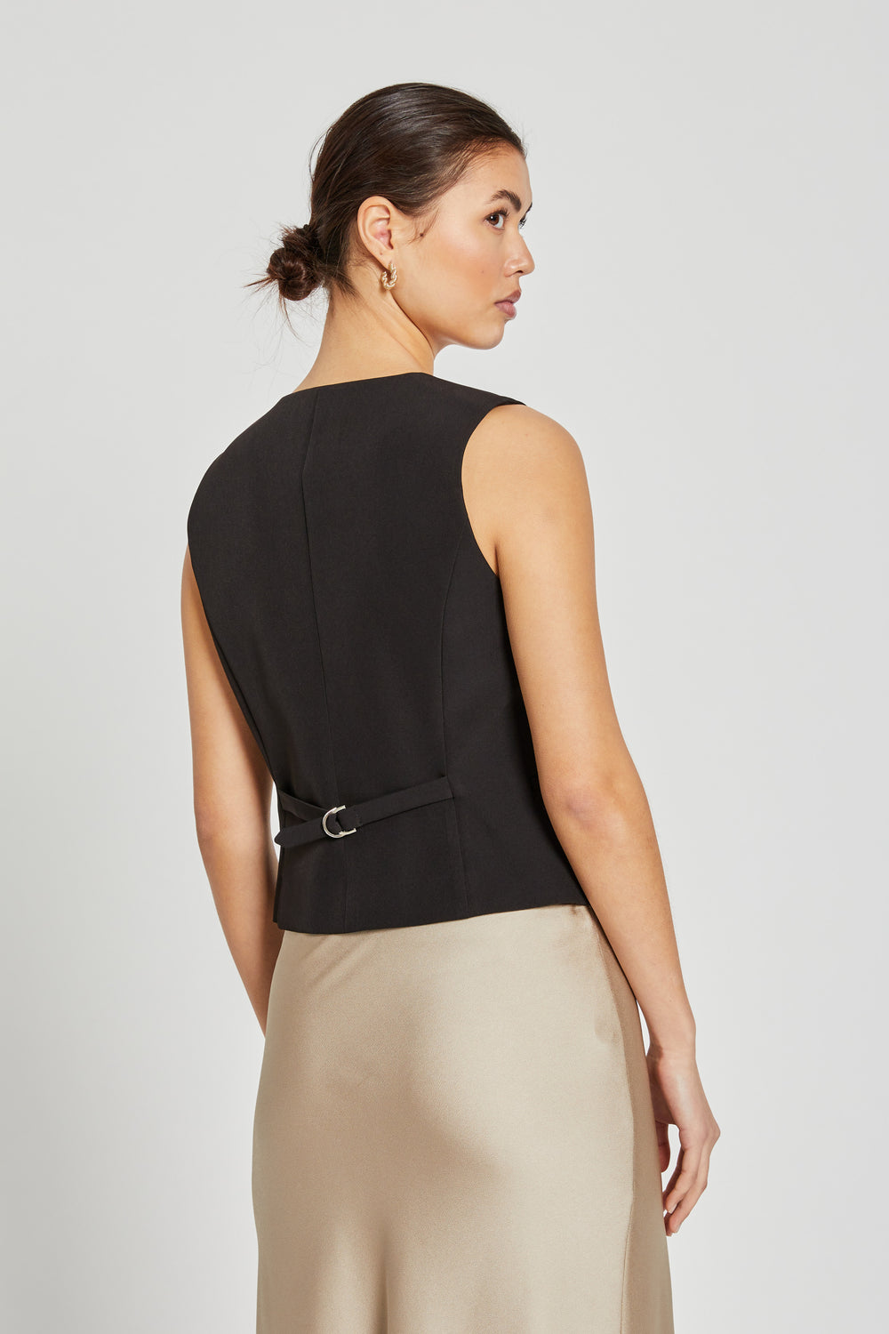 Bruuns Bazaar Women RubySusBBBielle waistcoat Blazer Black