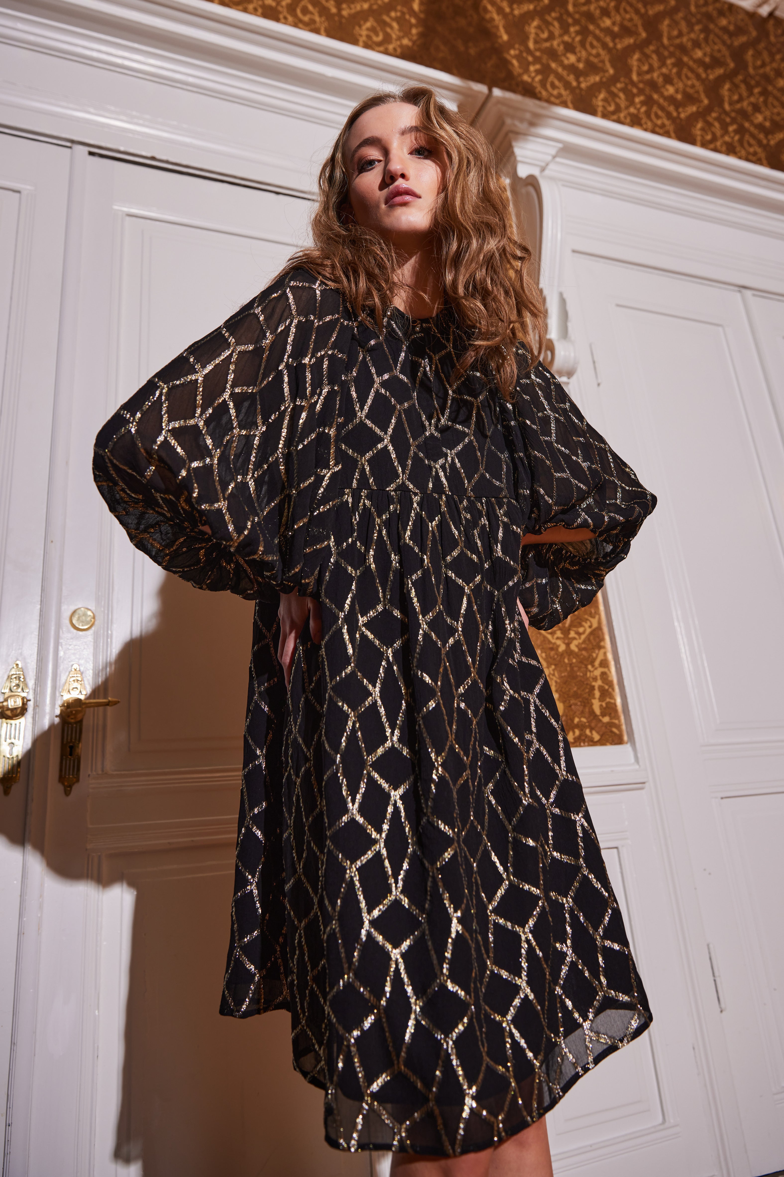 ScomeBBSarina dress - Black – BRUUNSBAZAAR.COM