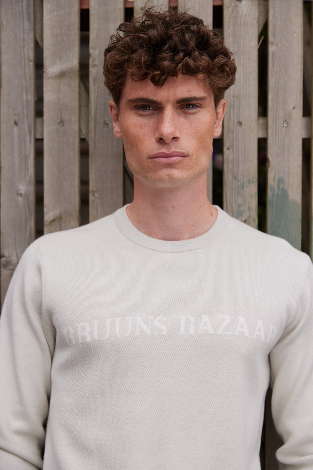 Bruuns Bazaar Men SimonBBNouveau knit Knit Kit