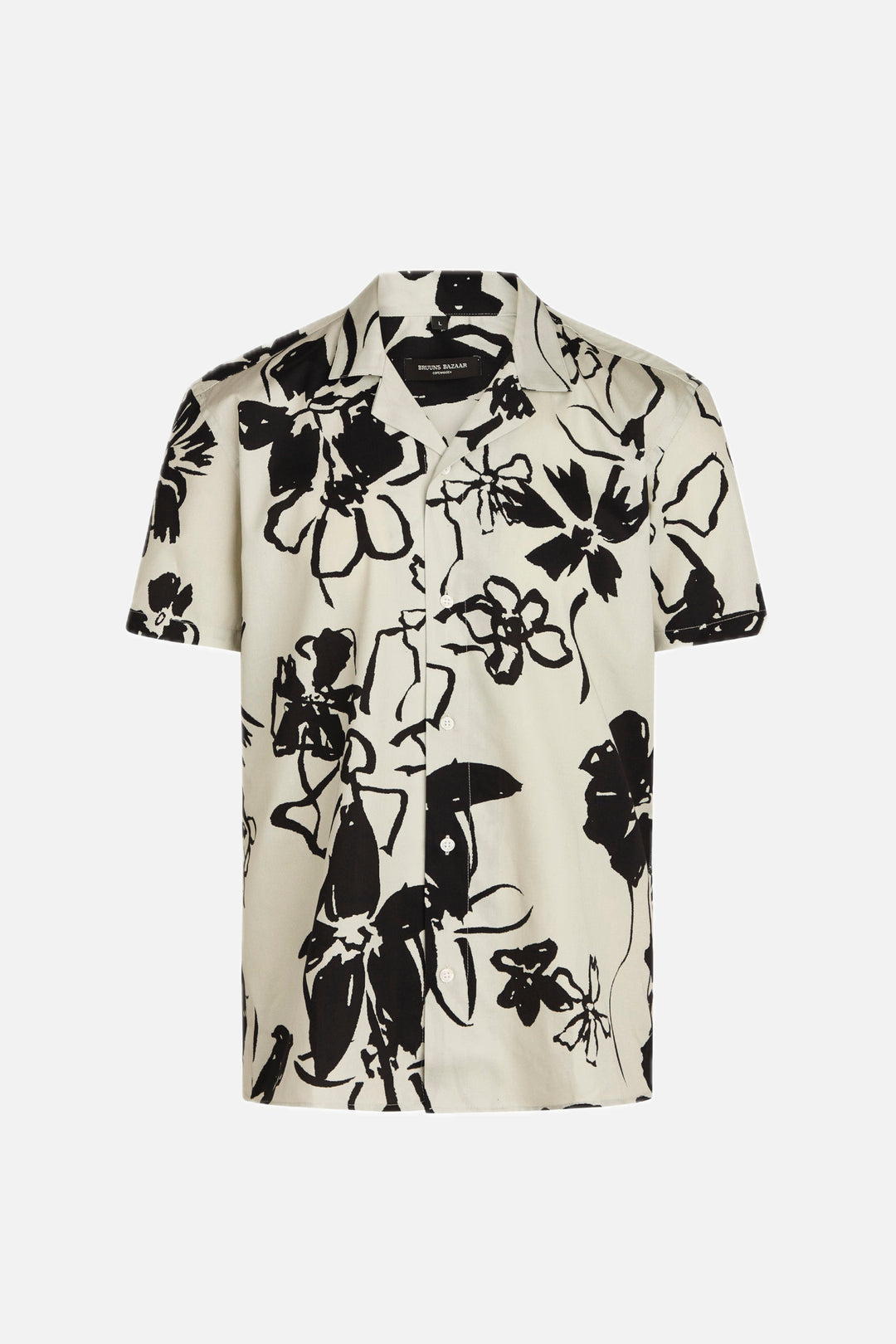 Bruuns Bazaar Men SkyBBHomer shirt Shirts Kit flowers