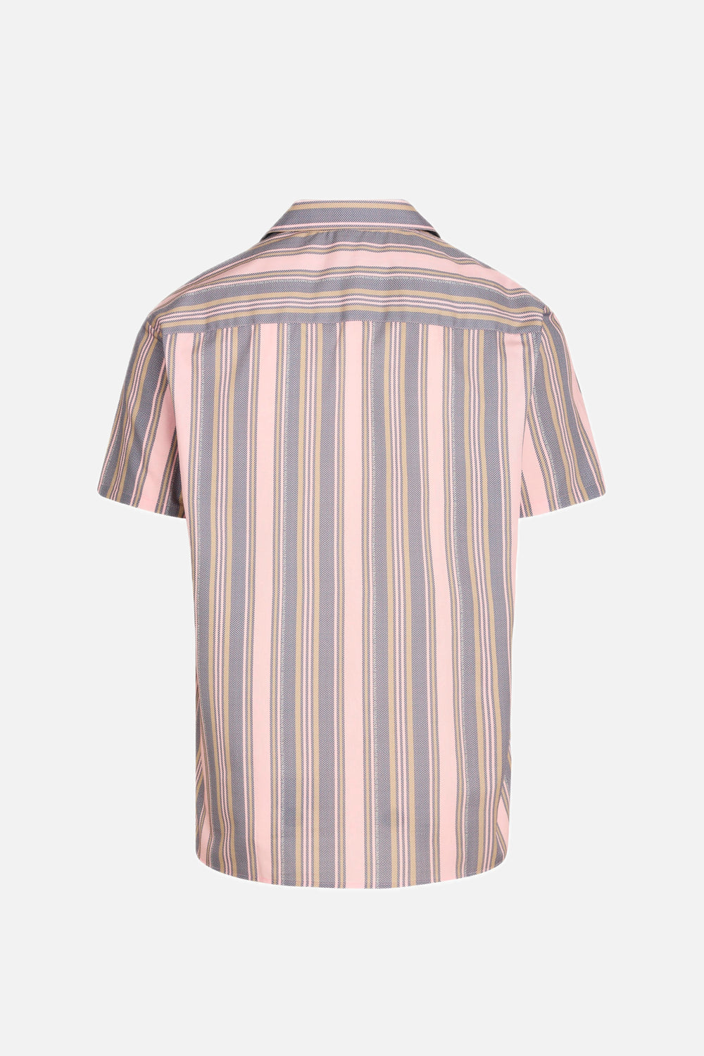 Bruuns Bazaar Men SkyBBHomer shirt Shirts Striped flamingo