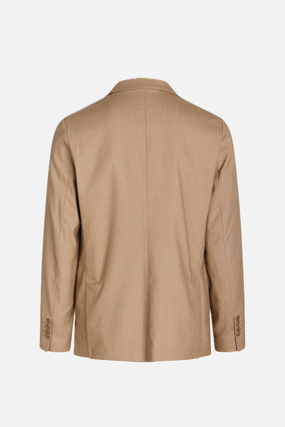Bruuns Bazaar Men StaticeBBCarl blazer Blazer Sand Pinstripe