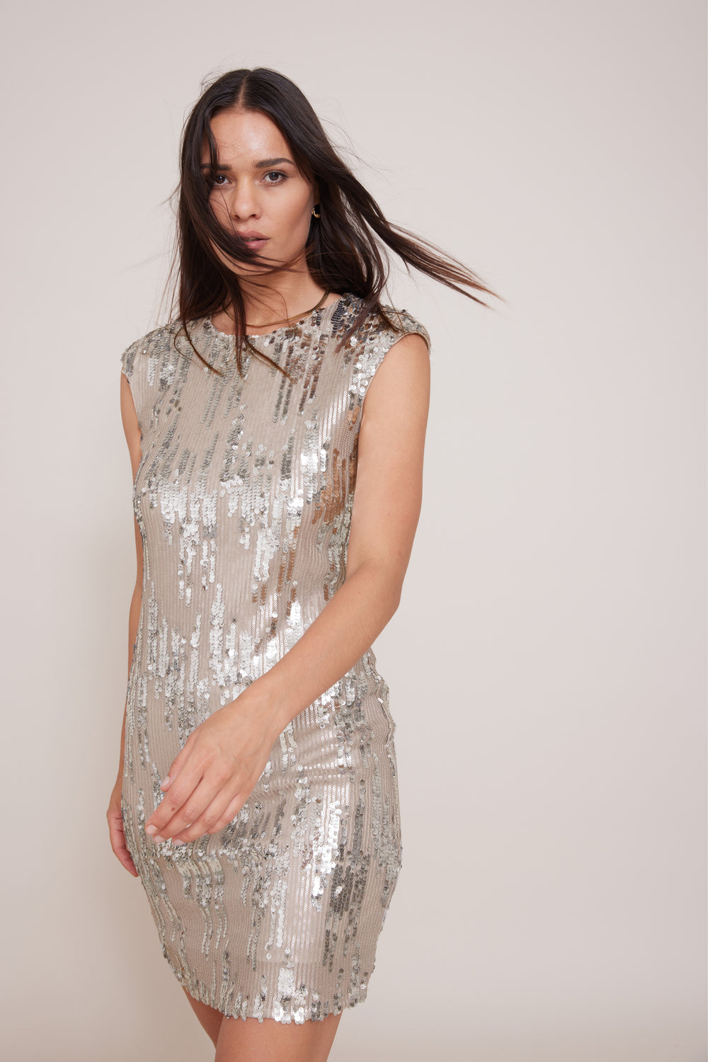 Bruuns Bazaar Women TulsiBBDemi dress Dress Silver