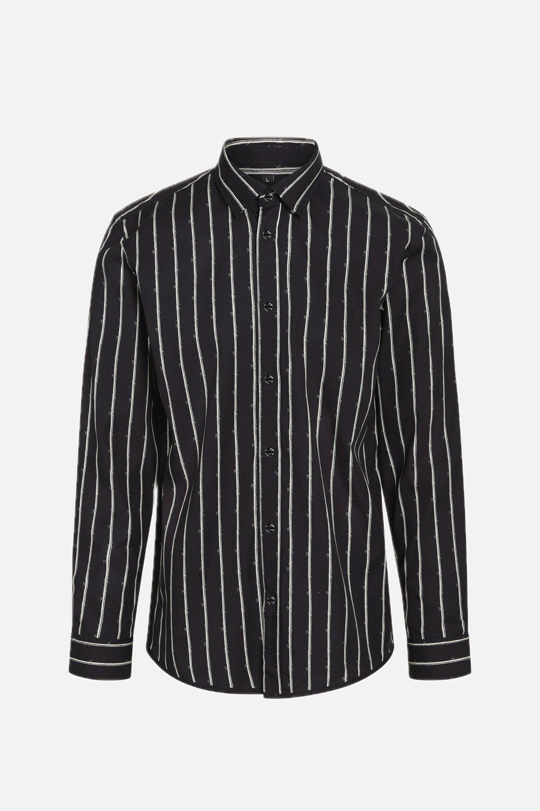 Bruuns Bazaar Men VaniBBGilly shirt Shirts Black logostripe