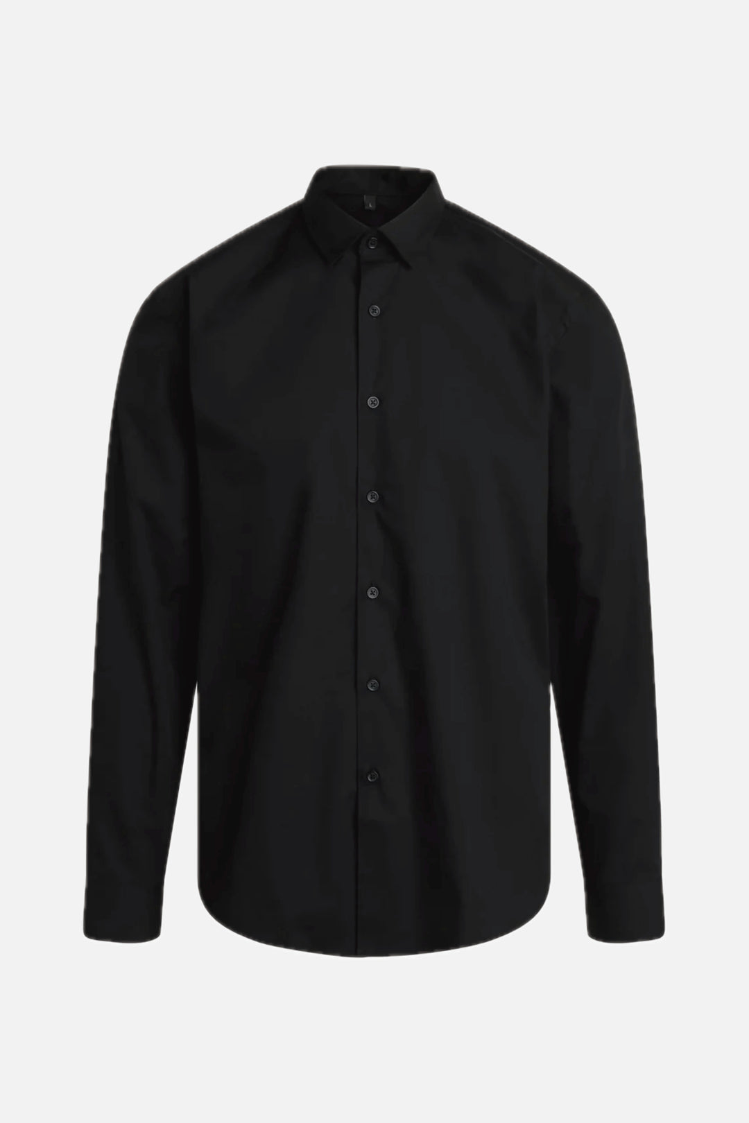 Bruuns Bazaar Men VicBBEssense shirt, Easy Care Shirts Black
