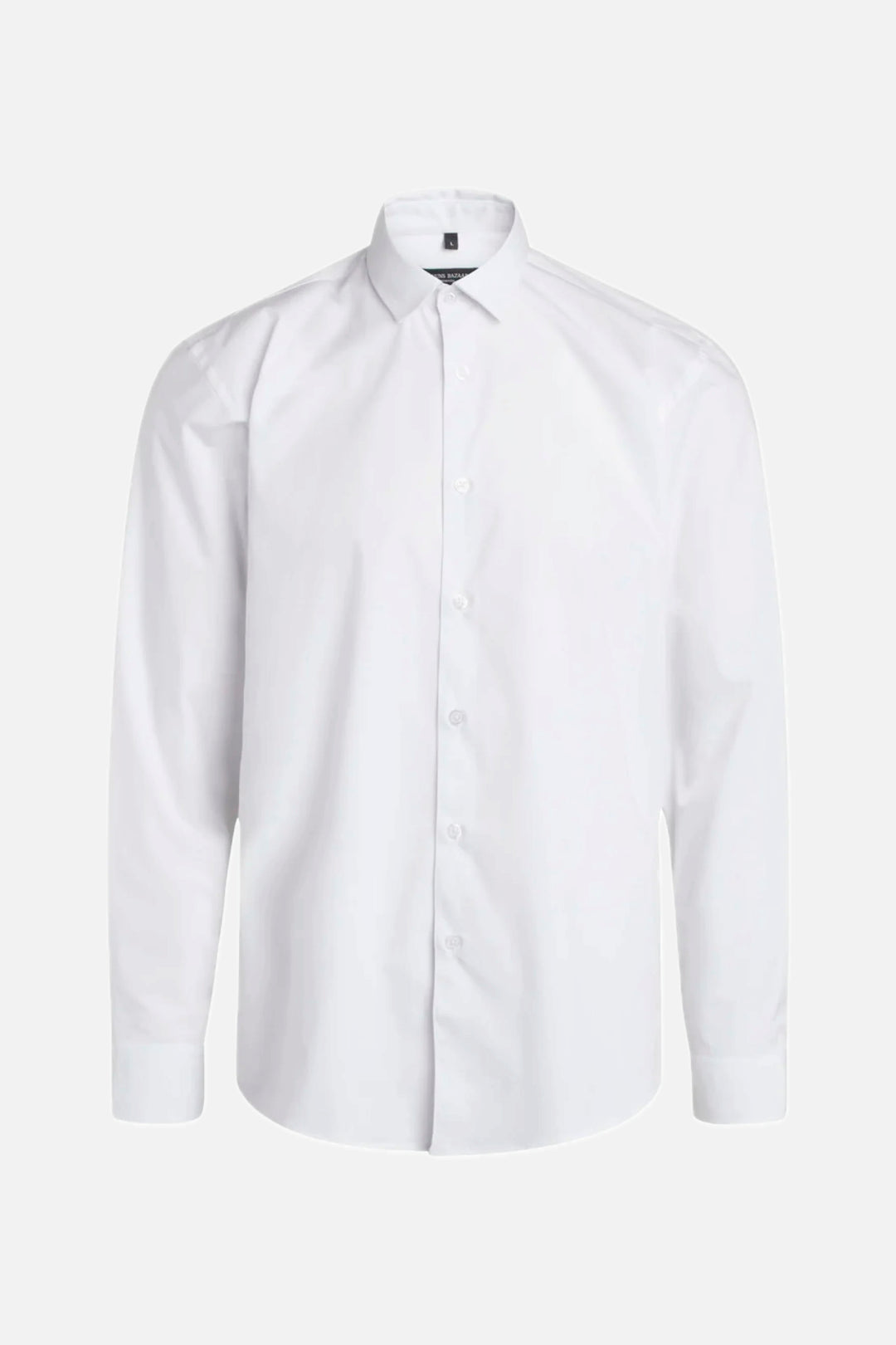 Bruuns Bazaar Men VicBBEssense shirt, Easy Care Shirts White