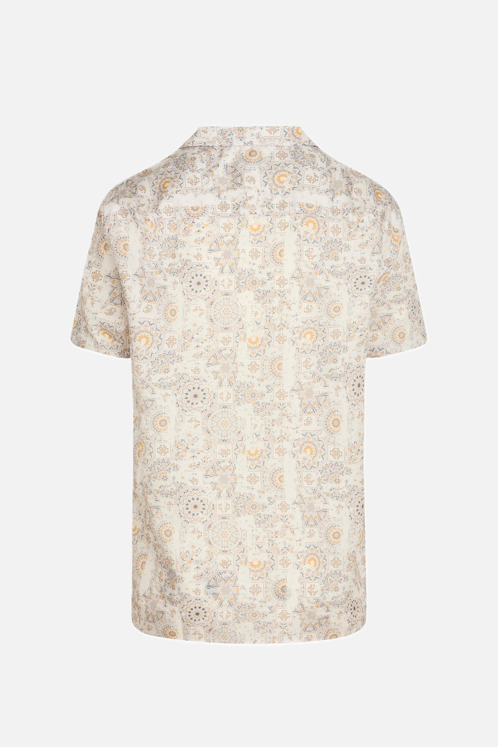 Bruuns Bazaar Men WonBBHomer AOP shirt Shirts Boho sand