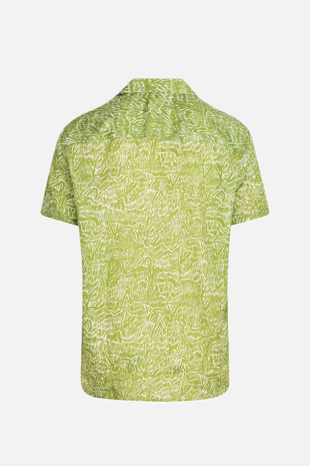 Bruuns Bazaar Men WonBBHomer AOP shirt Shirts Structured green