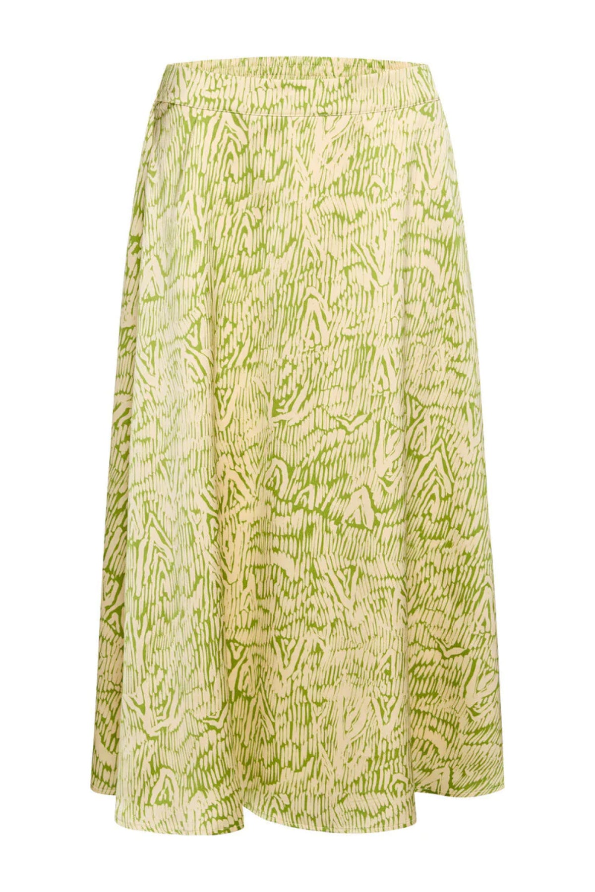 AcaciaBBAmattas skirt - Moss Green print – BRUUNSBAZAAR.COM