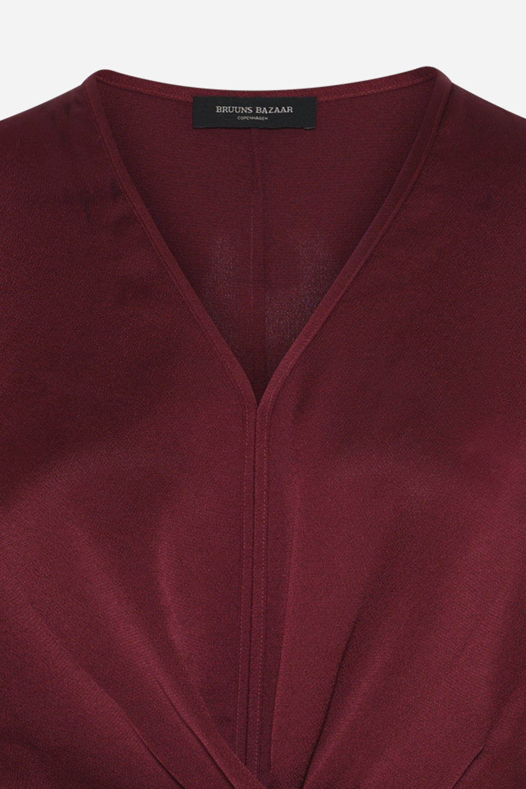 Bruuns Bazaar Women AcaciaBBJana dress Dress Burgundy