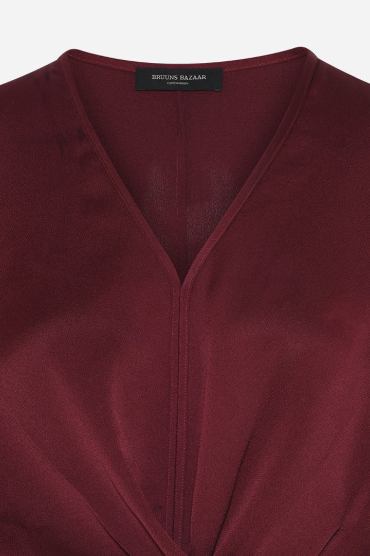 Bruuns Bazaar Women AcaciaBBJana dress Dress Burgundy