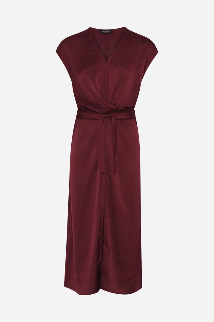 Bruuns Bazaar Women AcaciaBBJana dress Dress Burgundy