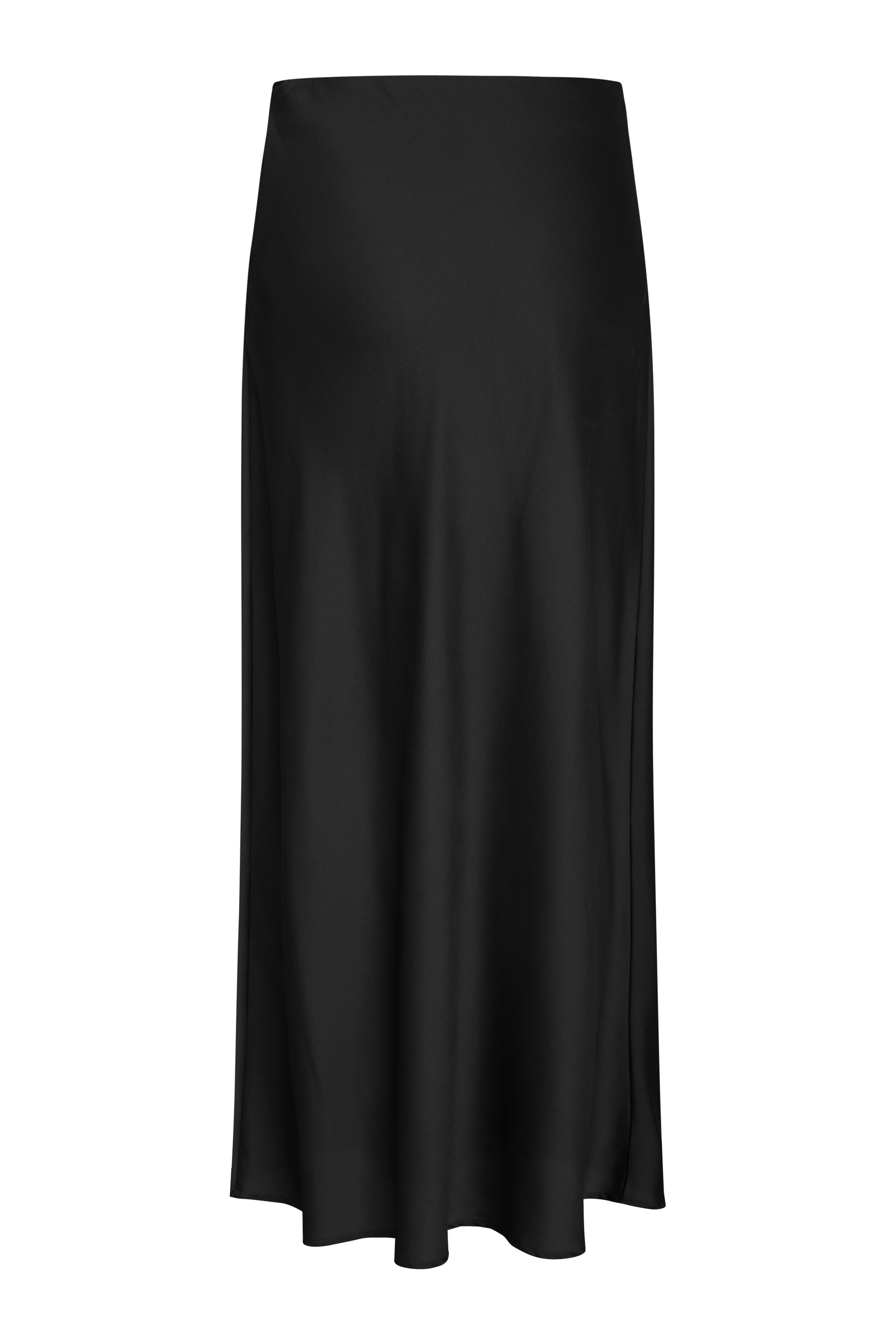 somewherebutter スカート somewherebutter Vienna Full Skirt Black