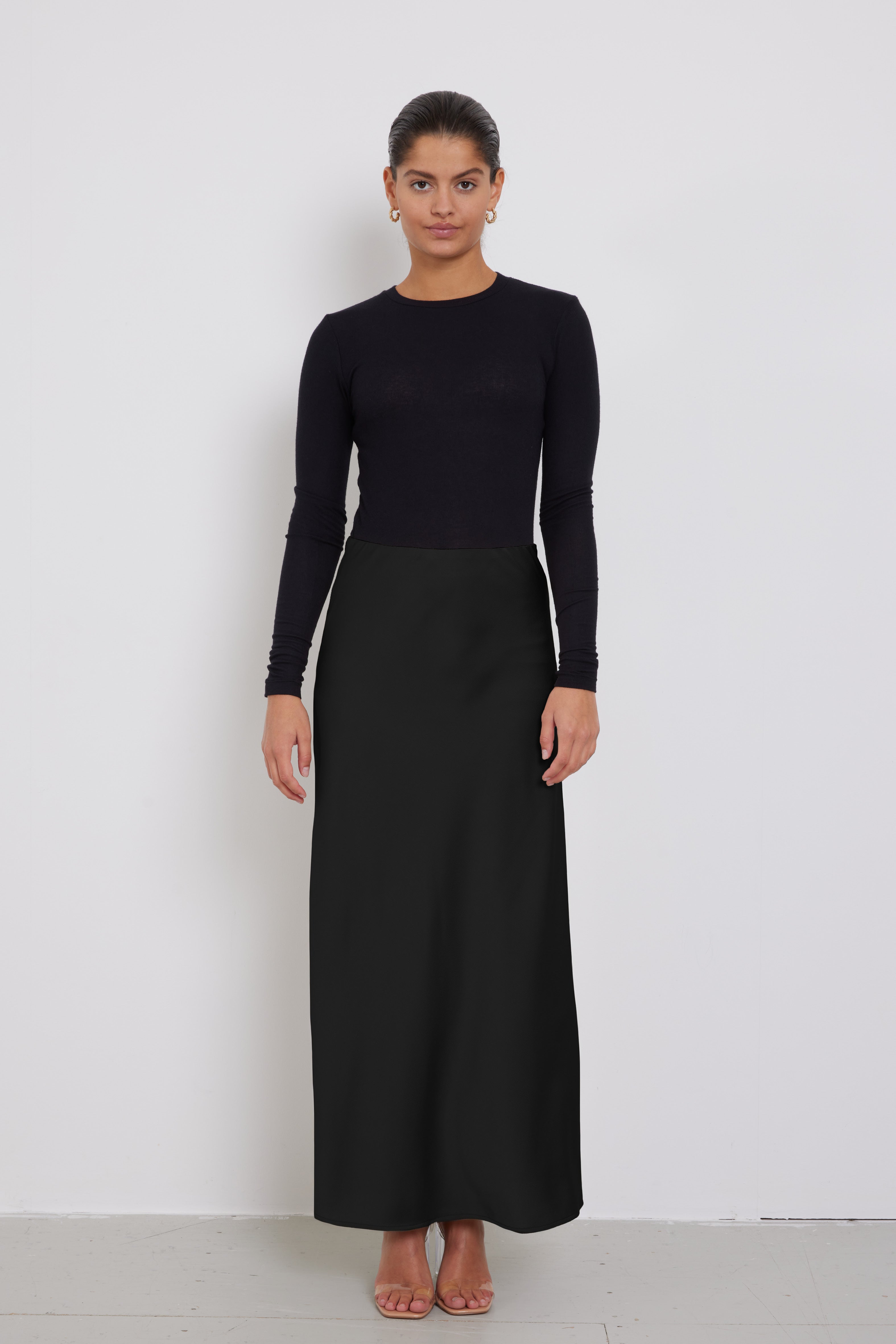 CAVORI Furin Skirt ブラック M AcaciaBBJoanelle skirt - Black – BRUUNSBAZAAR.COM