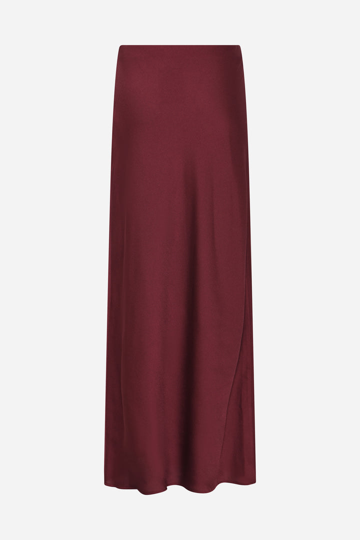 Bruuns Bazaar Women AcaciaBBJoanelle skirt Skirt Burgundy