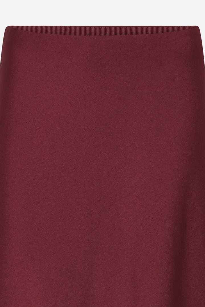 Bruuns Bazaar Women AcaciaBBJoanelle skirt Skirt Burgundy