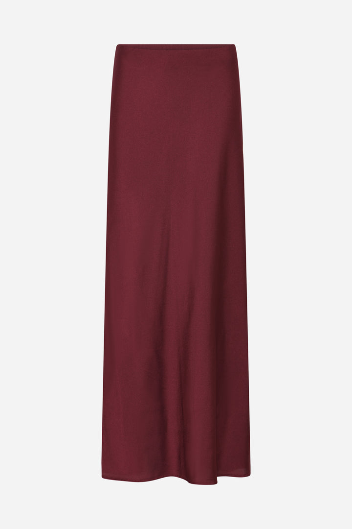 Bruuns Bazaar Women AcaciaBBJoanelle skirt Skirt Burgundy