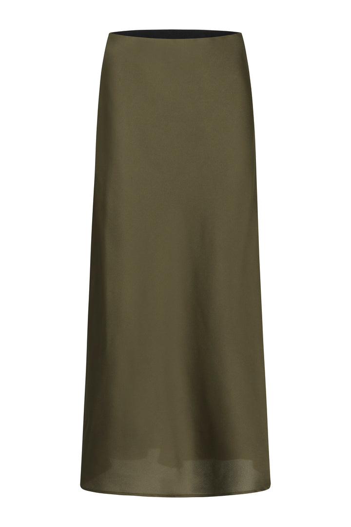 Bruuns Bazaar Women AcaciaBBJoanelle skirt Skirt Dark Olive