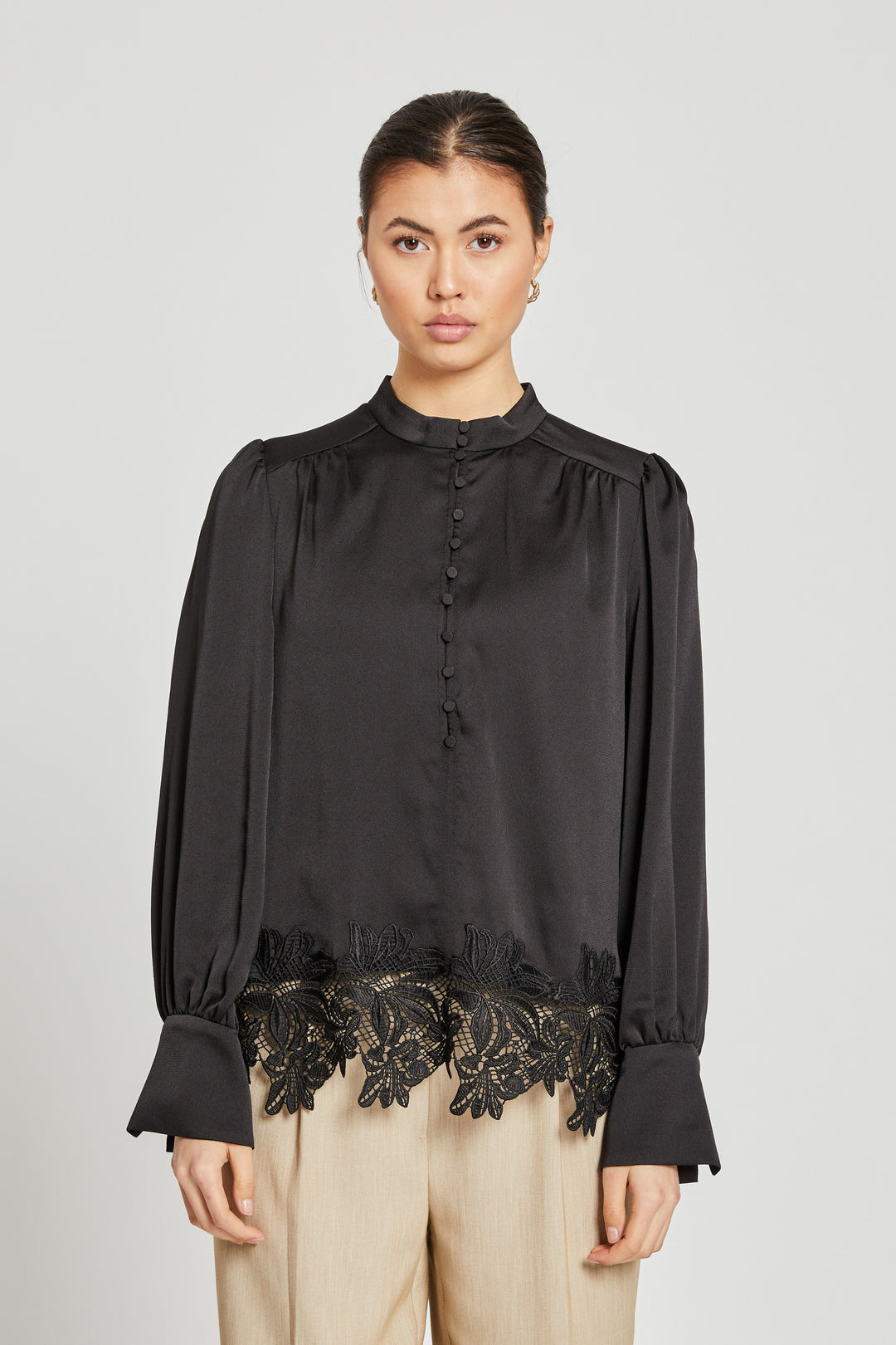 Bruuns Bazaar Women AcaciaBBKatara blouse blouse Black