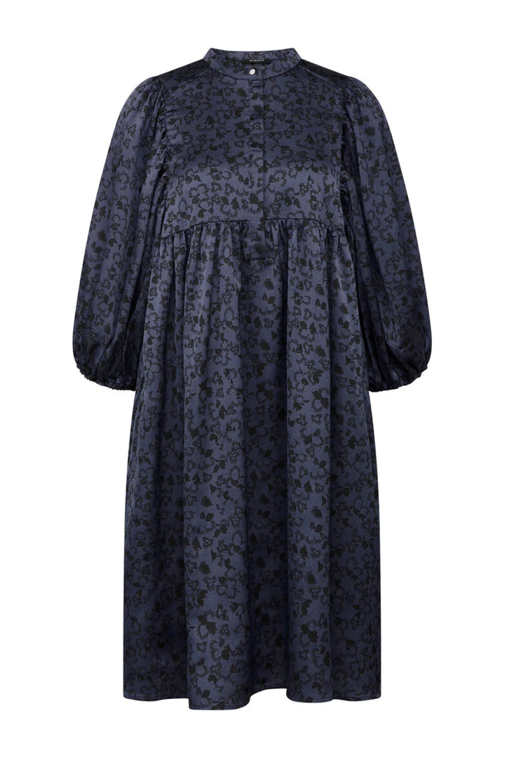 Bruuns Bazaar Women AcaciaBBSarina dress Dress Blue Indigo AOP