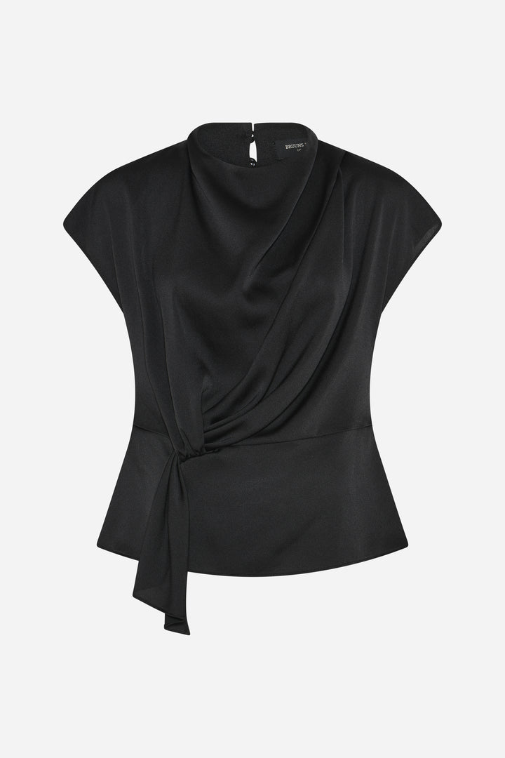 Bruuns Bazaar Women AcaciaBBTinja blouse Blouse Black