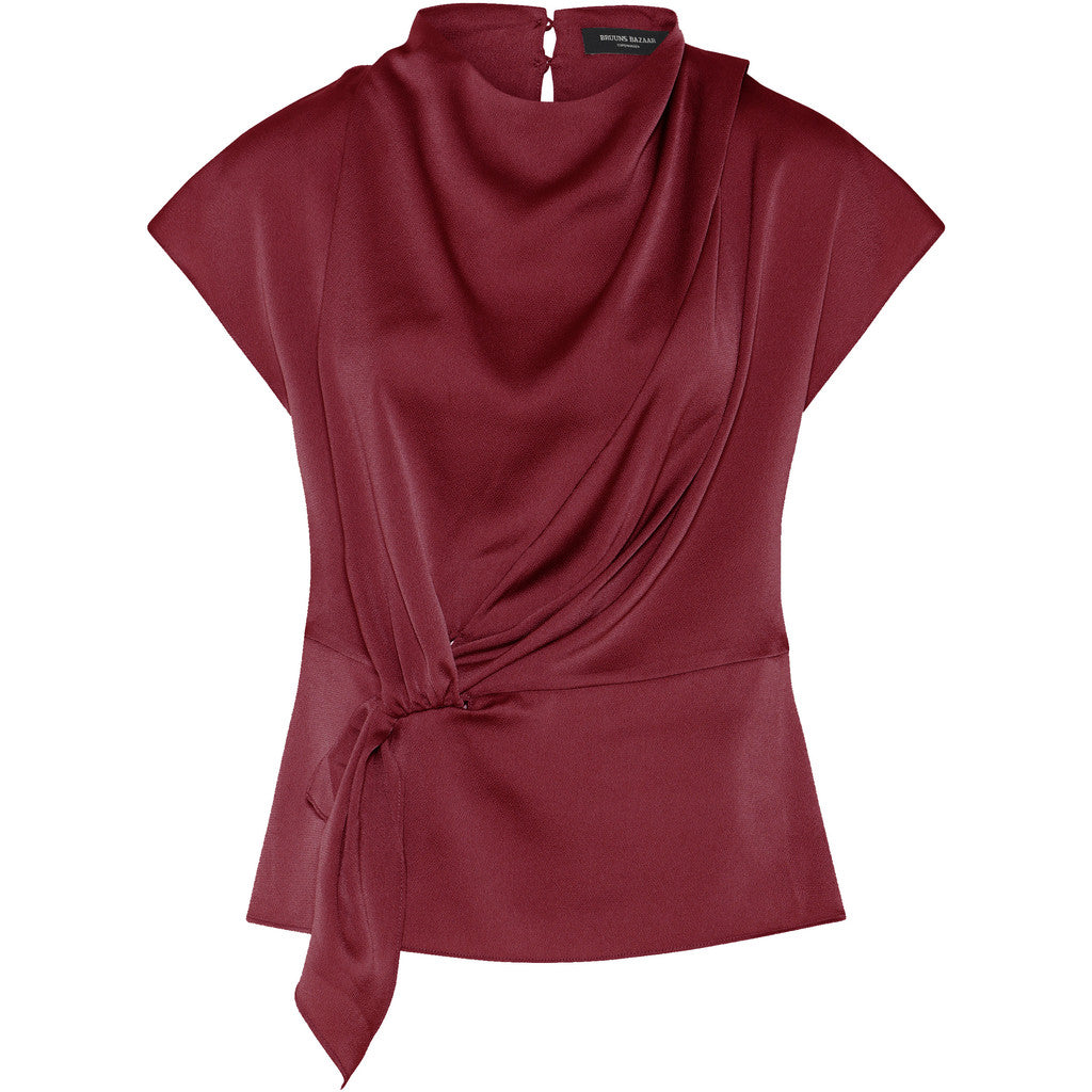 Bruuns Bazaar Women AcaciaBBTinja blouse Blouse Burgundy