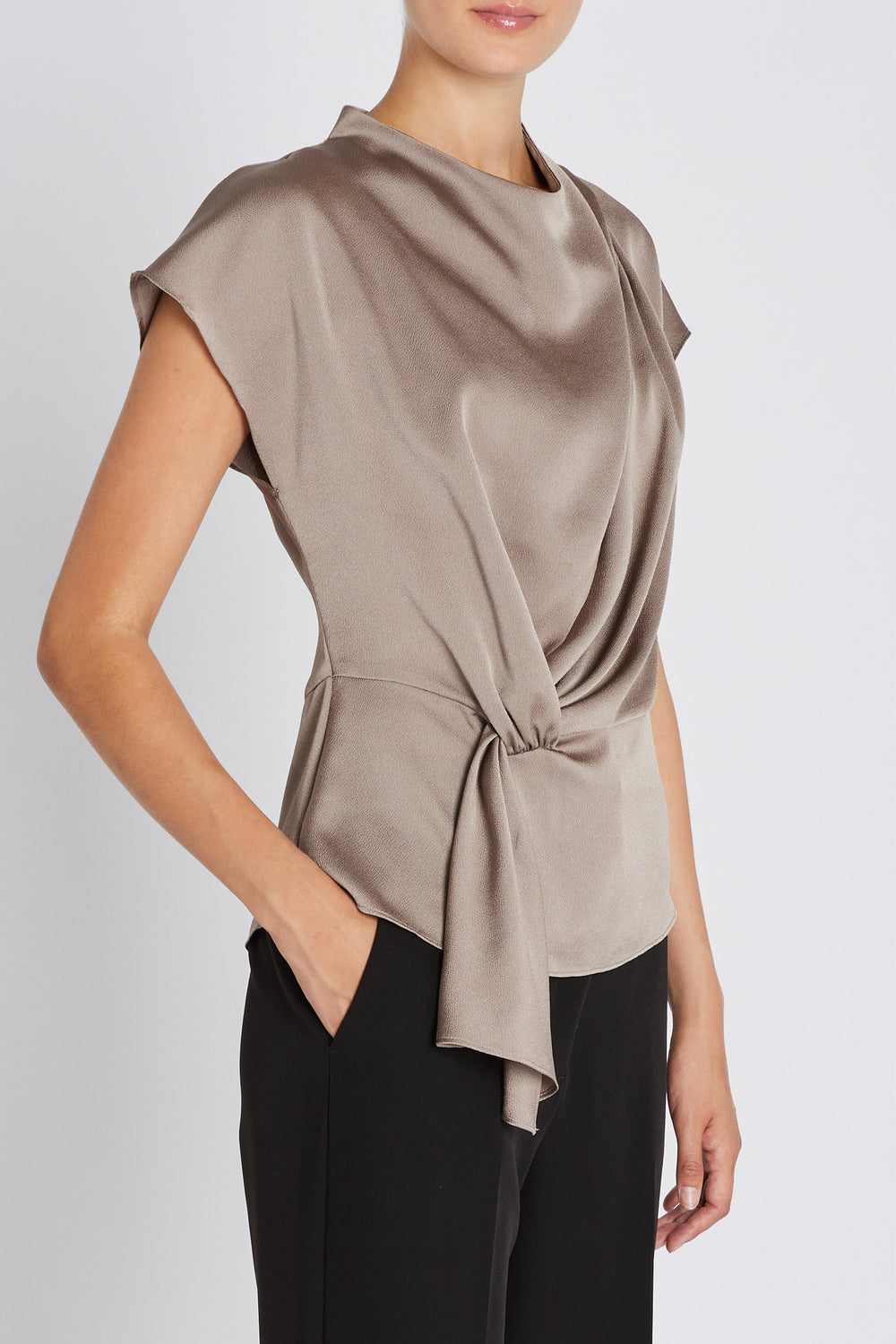Bruuns Bazaar Women AcaciaBBTinja blouse Blouse Fungi