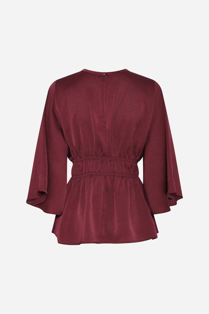 Bruuns Bazaar Women AcaciaBBVenila blouse Blouse Burgundy