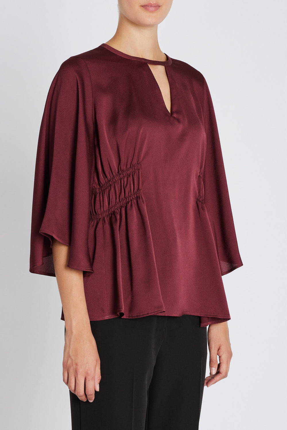 Bruuns Bazaar Women AcaciaBBVenila blouse Blouse Burgundy