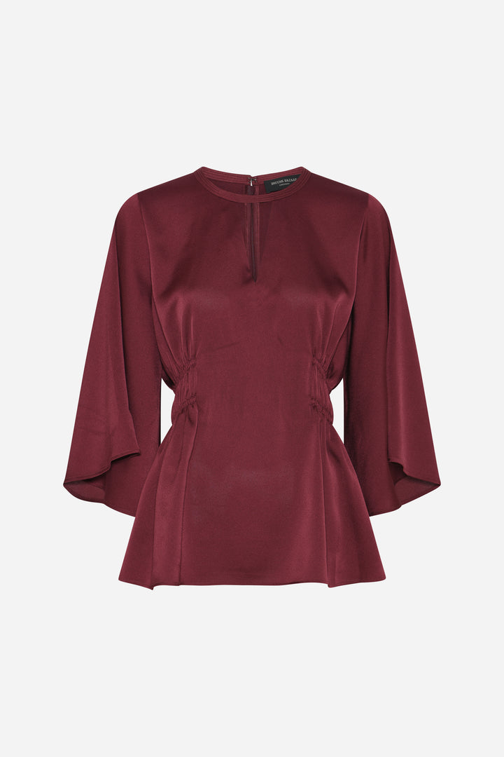 Bruuns Bazaar Women AcaciaBBVenila blouse Blouse Burgundy