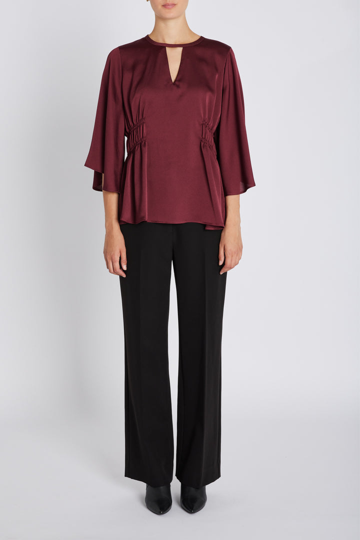 Bruuns Bazaar Women AcaciaBBVenila blouse Blouse Burgundy