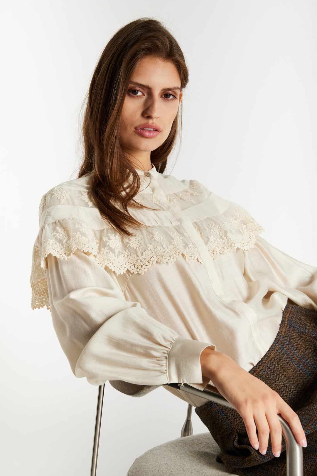Bruuns Bazaar Women AcanthoBBLizet shirt Shirts Kit
