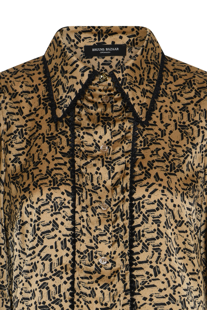 Bruuns Bazaar Women AcaraBBIndia shirt Shirts Art Print