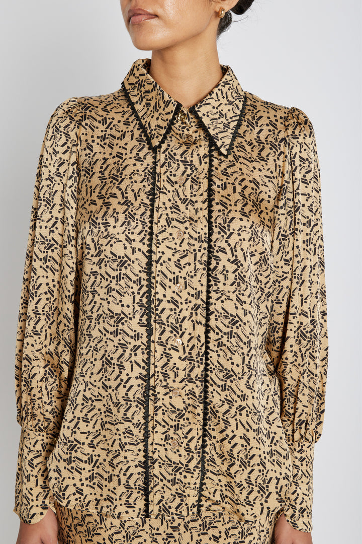 Bruuns Bazaar Women AcaraBBIndia shirt Shirts Art Print