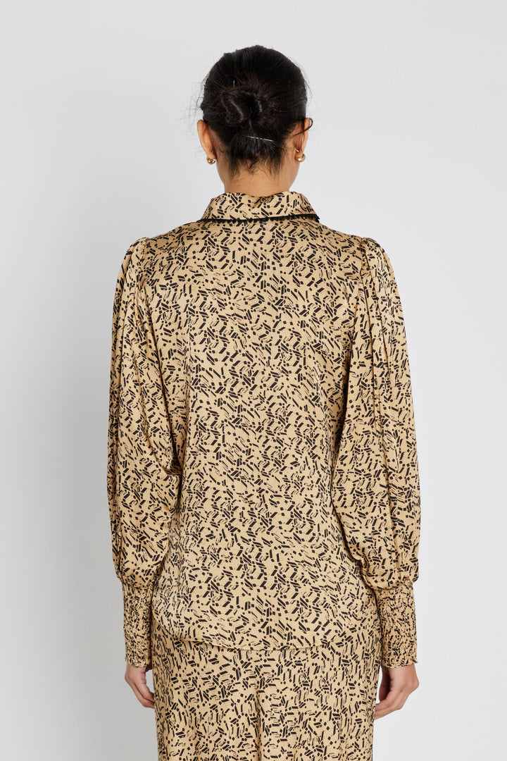 Bruuns Bazaar Women AcaraBBIndia shirt Shirts Art Print