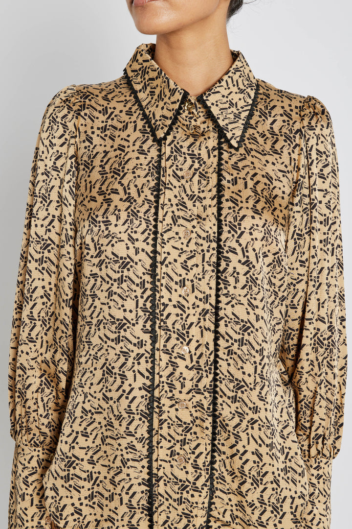 Bruuns Bazaar Women AcaraBBIndia shirt Shirts Art Print