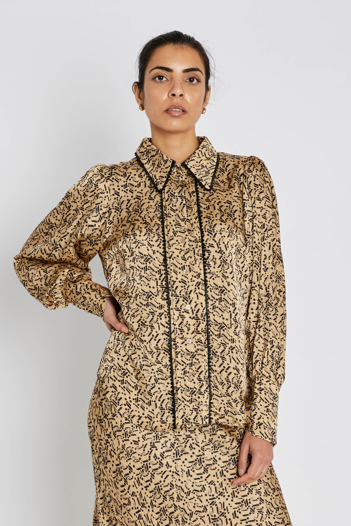 Bruuns Bazaar Women AcaraBBIndia shirt Shirts Art Print